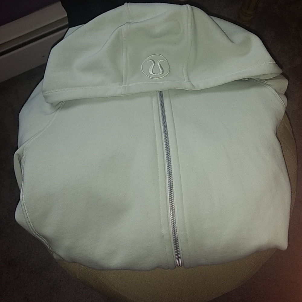 Lululemon zip up.